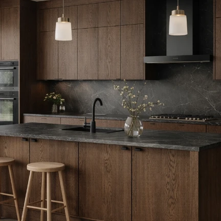 Köksrenovering Köksrenovering med skandinavisk stil